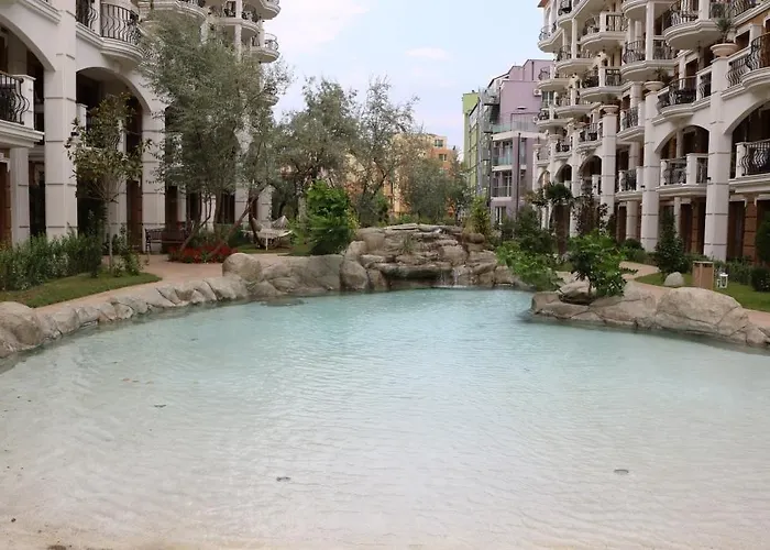 Private In Harmony Dream Island Apartament Sunny Beach